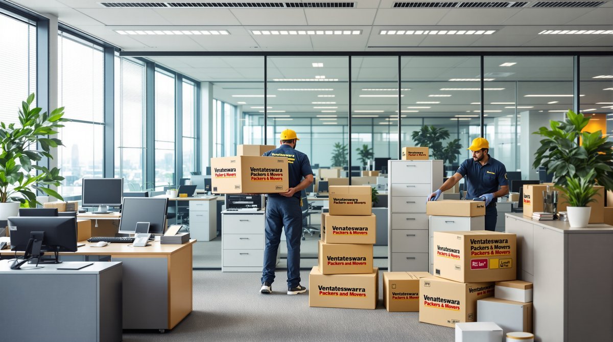 Office Relocation Service